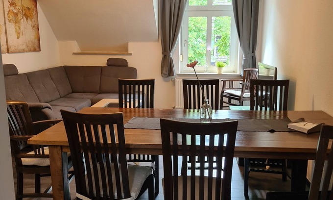 Brassert Apartment | Ferienwohnung/app. für 11 Gäste mit 120m² in Marl