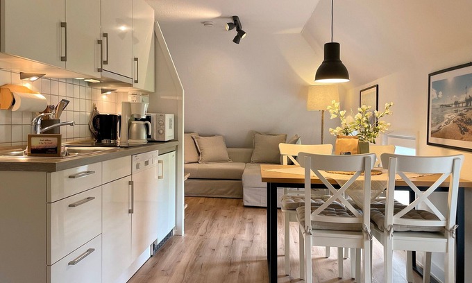 Borgsum Apartment | Ferienwohnung/app. für 3 Gäste mit 43m² in Borgsum