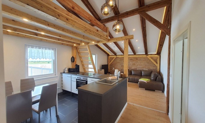Bastorf Apartment | Ferienwohnung/app. für 4 Gäste mit 50m² in Bastorf