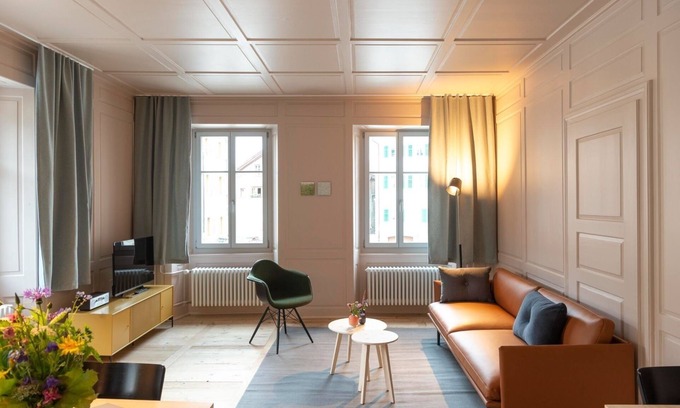 Sent Apartment | Ferienwohnung/app. für 4 Gäste mit 74m² in Sent