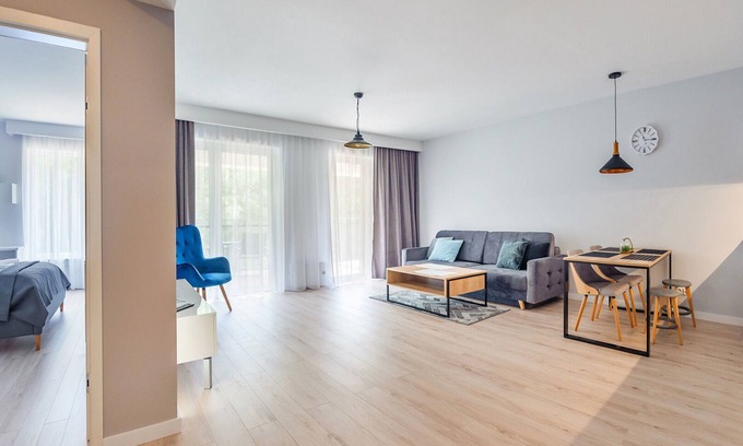 Uniescie Apartment | Ferienwohnung/app. für 4 Gäste mit 49m² in Mielno