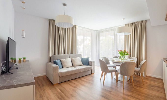 Mielno Apartment | Ferienwohnung/app. für 6 Gäste mit 56m² in Mielno