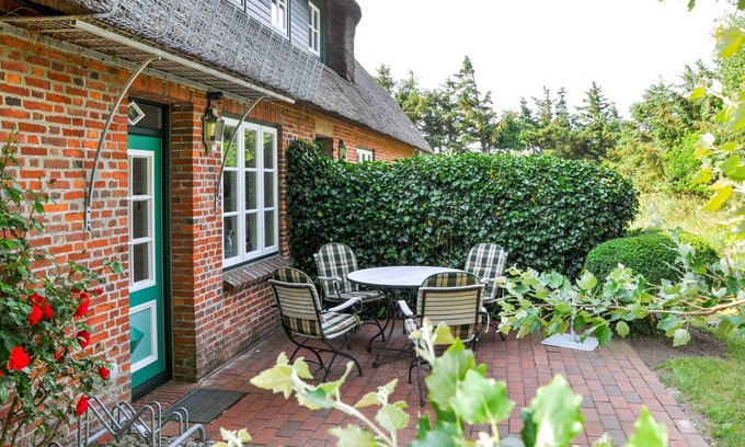 Utersum Apartment | Ferienwohnung/app. für 4 Gäste mit 60m² in Hedehusum