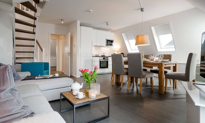 Kleinmorsum Apartment | Ferienwohnung/app. für 5 Gäste mit 75m² in Sylt-ost