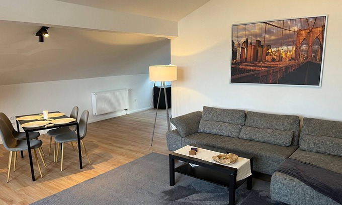 Worpswede Apartment | Ferienwohnung/app. für 4 Gäste mit 84m² in Worpswede