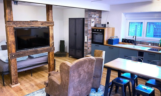 Großthiemig Apartment | Ferienwohnung/app. für 4 Gäste mit 54m² in Großthiemig