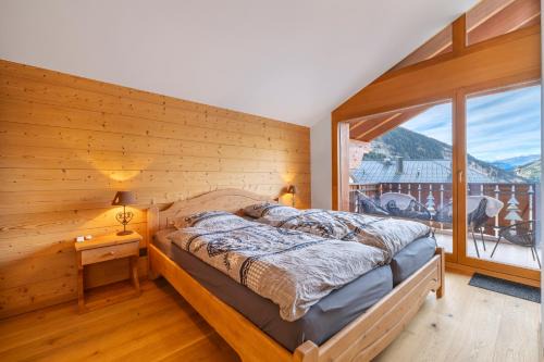Leukerbad Apartment | Ferienwohnung Athosia