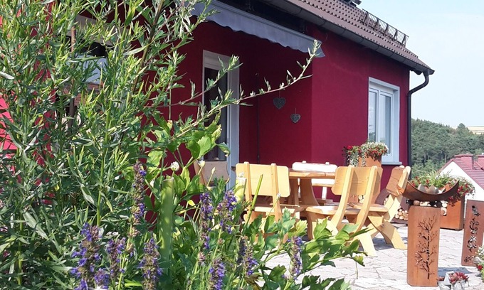 Joditz Apartment | Ferienwohnung Auenthal, Gemütlichen Eingerichtet Ferienwohnung für 1-5 Personen