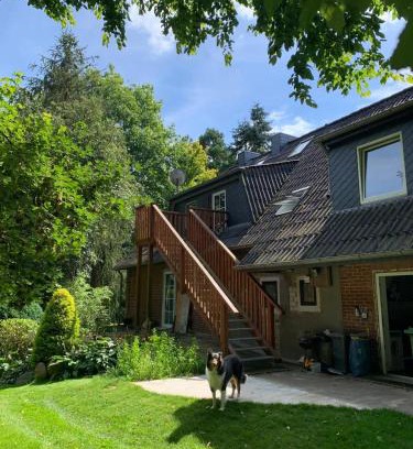 Griesenbotel Apartment | Ferienwohnung auf einem Resthof zentral gelegen mit viel Natur und Tieren