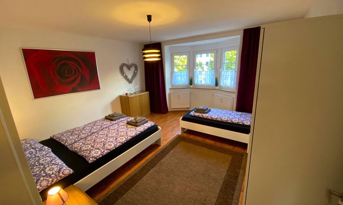 Innenstadt Apartment | Ferienwohnung Augsburg 1