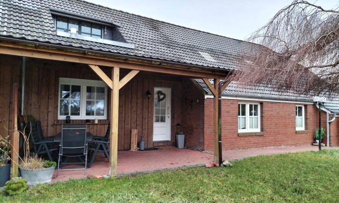 Neermoor Apartment | Ferienwohnung Auszeit, 65354 - Ferienwohnung Auszeit