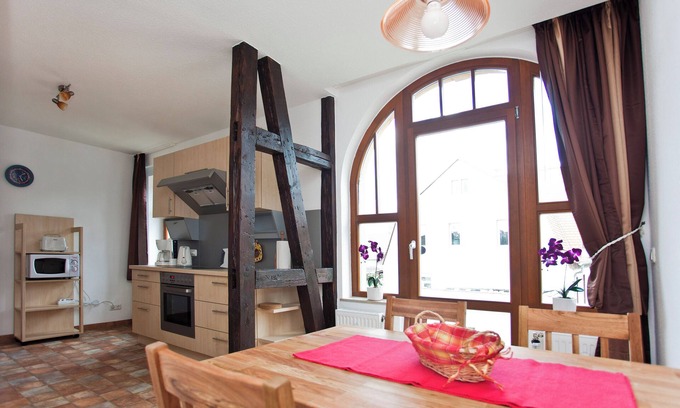Bad Berka Apartment | Ferienwohnung Auszeit am Kurpark von Bad Berka