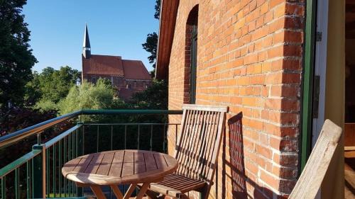 Velgast Apartment | Ferienwohnung "Backsteinhaus Starkow"