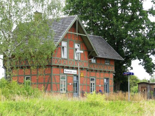Meeder Apartment | Ferienwohnung Bahnhof 1892