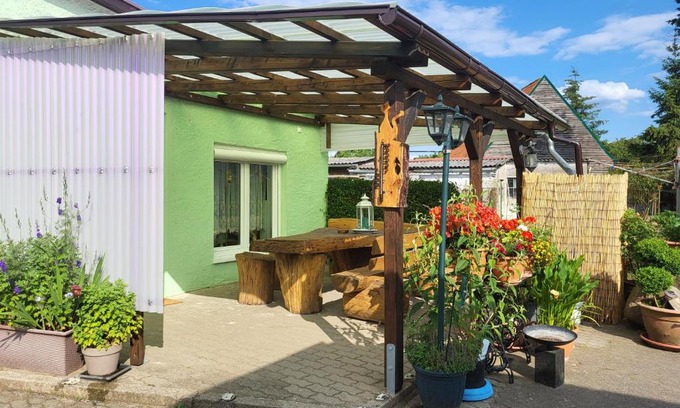 Klein Vielen Apartment | Ferienwohnung Bauerngarten