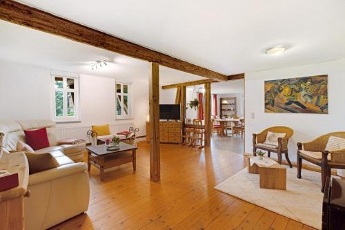 Veckenstedt Apartment | Ferienwohnung Bergblick