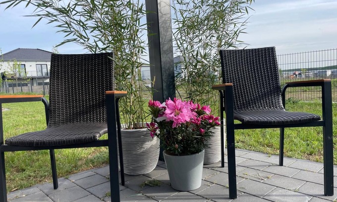 Muldestausee Apartment | Ferienwohnung Bernstein 21b am Goitzschsee!