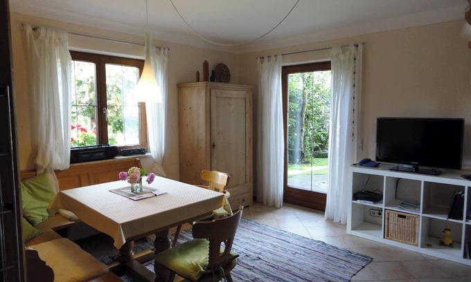 Taching a.See Apartment | Ferienwohnung bis 4 Personen, Terrasse, 55m²