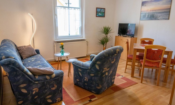 Lubmin Apartment | Ferienwohnung Birke - Ferienwohnungen Seestraße