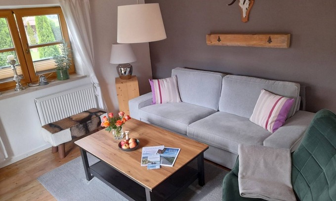 Grafing Apartment | Ferienwohnung bis 2 Personen, Erdgeschoss, Terrasse