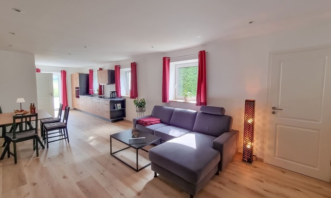 Waging am See Apartment | Ferienwohnung bis 5 Personen, 77 qm, Erdgeschoss