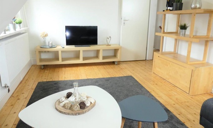 Nordseebad Burhave Apartment | Ferienwohnung Blaubeer - Ferienhaus Beerennest