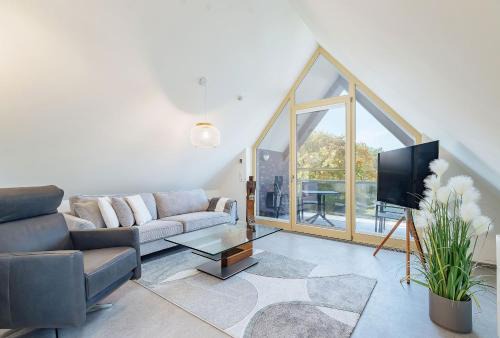 Born auf dem Darss Apartment | Ferienwohnung Boddenschnacker