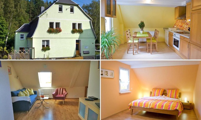 Bad Schlema Apartment | Ferienwohnung Brandmuehle