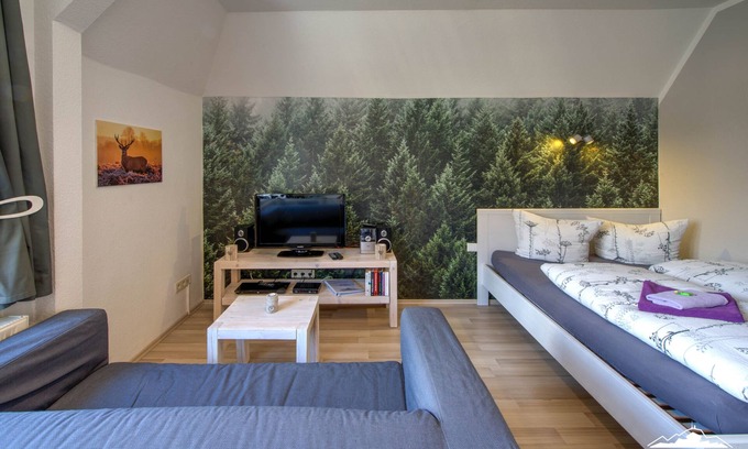 Mandelholz Apartment | Ferienwohnung Brockenzwerg