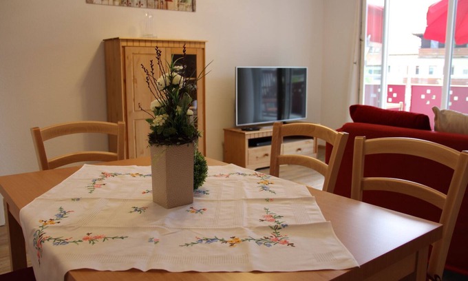 Guckinsdorf Apartment | Ferienwohnung Buchkopfblick, 69qm, 1 Schlafzimmer, max. 4 Personen