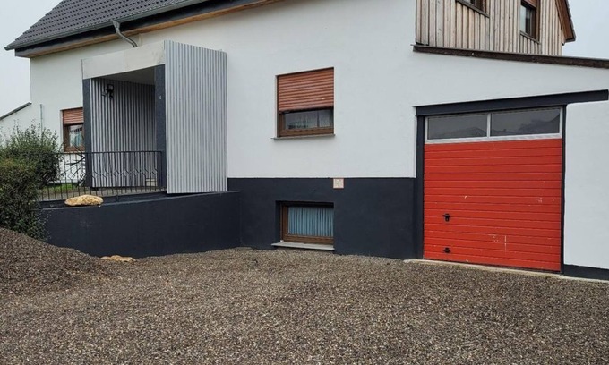 Zilshausen Apartment | Ferienwohnung Dagmar Zilshausen - Appartement/fewo, Bad, WC, 3 Schlafräume