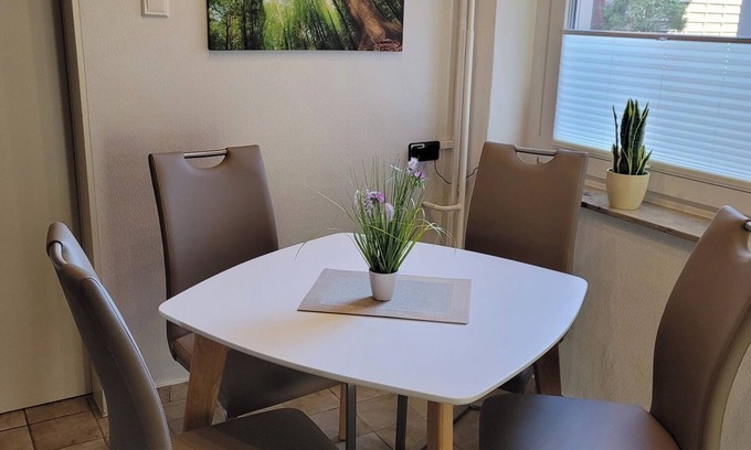 Herbern Apartment | Ferienwohnung, 80 qm, 1-3 Pers