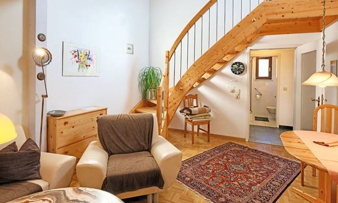 Bad Krozingen Apartment | Ferienwohnung 1 mit 60 qm, 1 Schlafzimmer für maximal 2 Personen