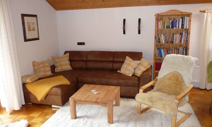 Flintsbach A. Inn Apartment | Ferienwohnung mit Bergblick