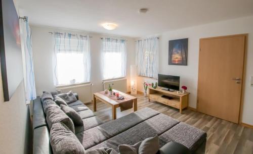 Hedemunden Apartment | Ferienwohnung Werrablick Hedemünden - Gartenbenutzung mit Grill - WLAN