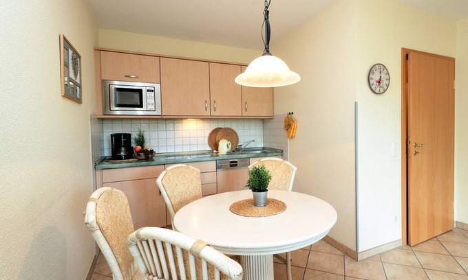 Ostseebad Wustrow Apartment | Ferienwohnung mit Terrasse in Zentraler Lage