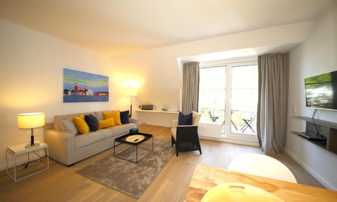 Niendorf Apartment | Ferienwohnung Maisonette Strandallee