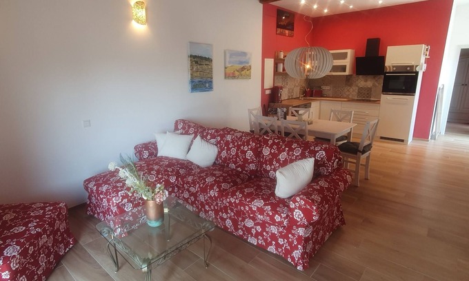 Mainz-Bingen Apartment | Ferienwohnung/app. für 4 Gäste mit 60m² in Weiler bei Bingen