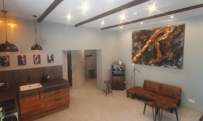 Mainz-Bingen Apartment | Ferienwohnung/app. für 2 Gäste mit 43m² in Weiler bei Bingen