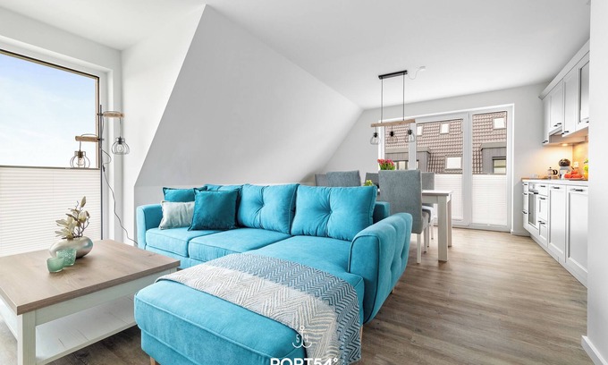 Westerdeichstrich Apartment | Ferienwohnung Küste 4 Büsum