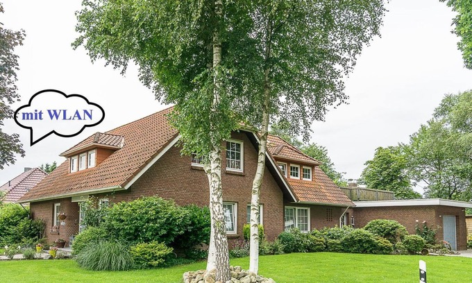 Westoverledingen Apartment | Ferienwohnung Tammen, Westoverledingen/ostfriesaland in Ruhiger Lage