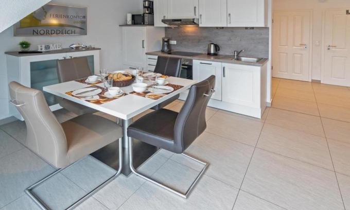 Norddeich Apartment | Ferienwohnung-Deichoase-Strandnaehe