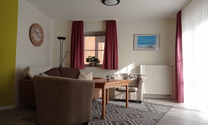 Orth Apartment | Ferienwohnung direkt am Hafen in Fehmarn-Orth
