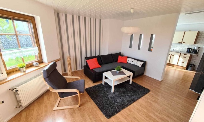 Eckelhausen Apartment | Ferienwohnung Direkt am Bostalsee