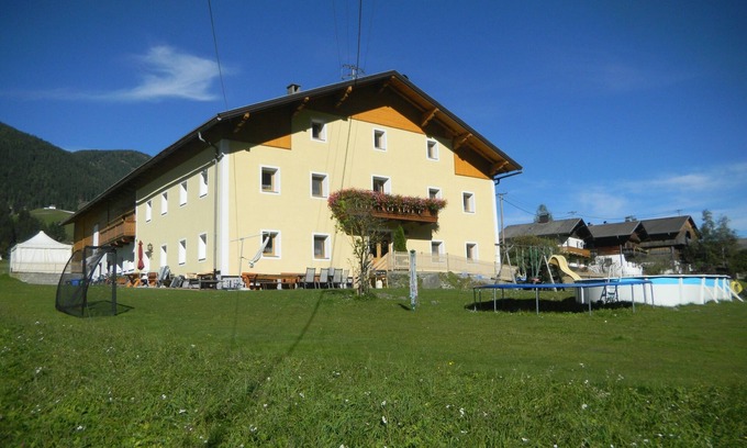Strassen House | Ferienwohnung Dolomitenblick