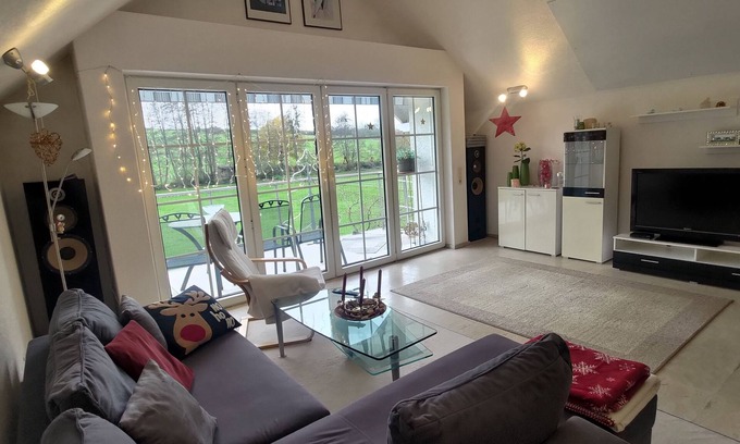 Erbach Apartment | Ferienwohnung Dreiseetal