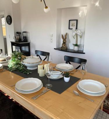 Poppenhausen Apartment | Ferienwohnung Ebersburg