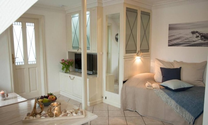 Dagebuell Apartment | Ferienwohnung Ekke Nekkepen, 38qm, 1 Schlafzimmer, Max. 2 Personen