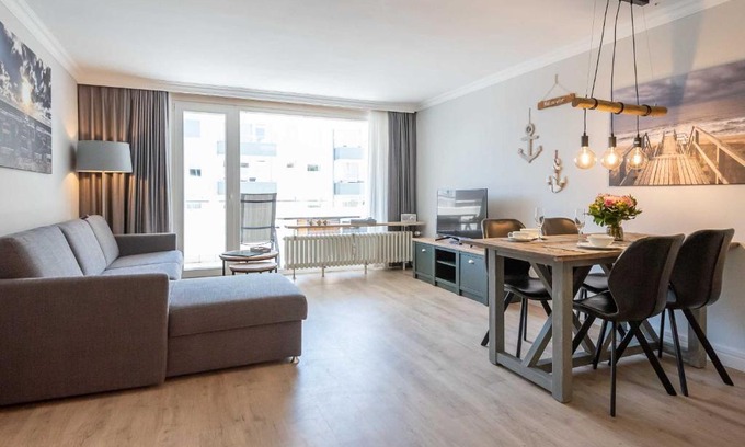 Westerland Apartment | Ferienwohnung Eydum Nr 38