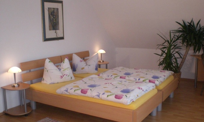 Kolitzheim Apartment | Ferienwohnung für 2-6 Personen im Fränkischen Weinland - einfach entspannt genießen